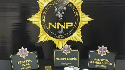 Niğde'de uyuşturucu operasyonunda 4 tutuklama