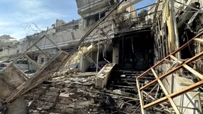 İsrail'den Suriye'nin başkenti Şam'a hava saldırısı