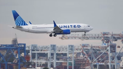 Çin seferini yapan uçağın pilotu pasaportunu unutunca ABD’ye geri döndü