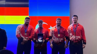 23 Yaş Altı Milli Atletizm Atmalar Takımı Avrupa üçüncüsü!