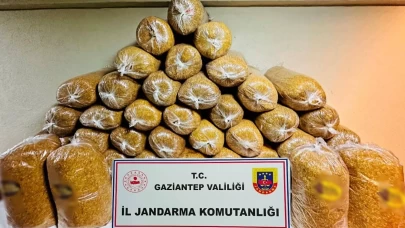 Kaçakçılığa darbe: Gaziantep’te 38 şüpheli yakalandı