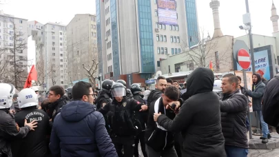 Kayseri'de yasadışı eylemlere katılan şüpheliler suç makinası çıktı