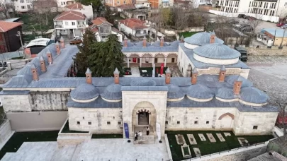 Fatih Sultan Mehmet döneminin izleri: Peykler Medresesi yeniden hayat buldu