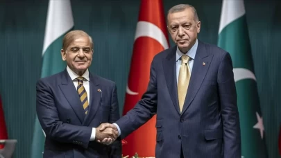 Cumhurbaşkanı Erdoğan Pakistan Başbakanı Şerif ile görüştü