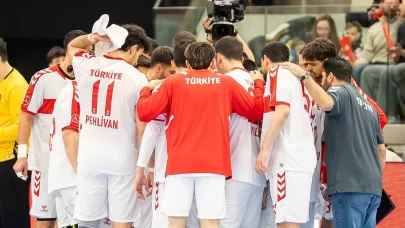 A Milli Erkek Hentbol Takımı, İsviçre'ye mağlup oldu