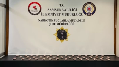 Samsun'da dev operasyon: 4 bin 66 adet sentetik ecza ele geçirildi!