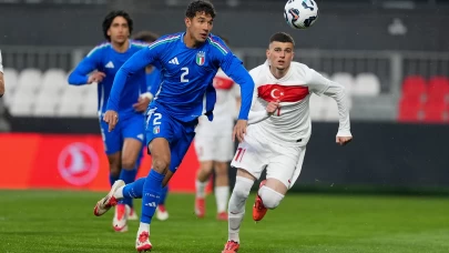 Genç Milliler, İtalya karşısında istediğini alamadı