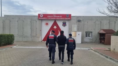 Balıkesir'de 18 yıl kesinleşmiş hapisle aranan şahıs yakalandı