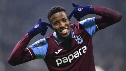 Banza, Trabzonspor'u sırtladı!