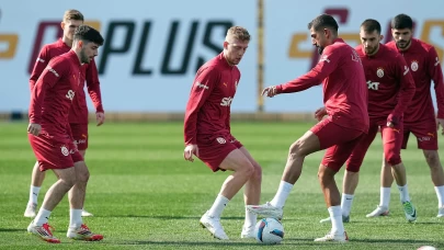 Galatasaray, Kasımpaşa maçına hazır!