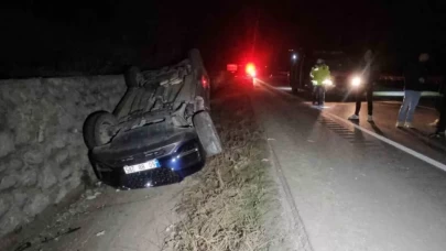 Tokat'ta cip devrildi: 4 yaralı