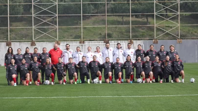 U19 Kadın Futbol Millî Takımı, B Ligi Avrupa Şampiyonası için hazırlıklara başladı