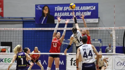 Fenerbahçe set vermedi