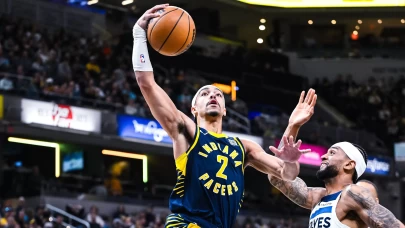 Indiana Pacers, üst üste beşinci galibiyetini aldı