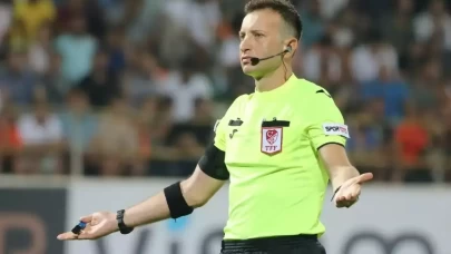 Beşiktaş-Galatasaray derbisini Yasin Kol yönetecek