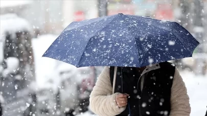 Meteoroloji'den yağmur ve kar uyarısı! Ankara, İstanbul...