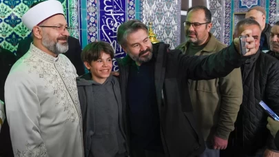 Diyanet İşleri Başkanı Erbaş, CİMER'den gelen daveti geri çevirmedi