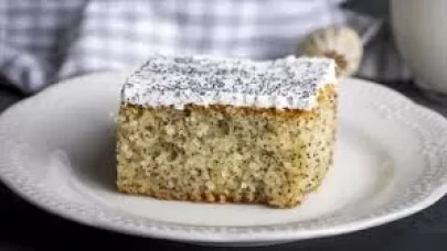 Haşhaşlı Revani Tarifi: Şerbetli Tatlıların En Lezzetlisi!