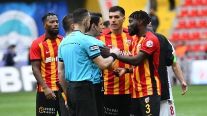 TFF'den Kayserispor'a olumsuz yanıt