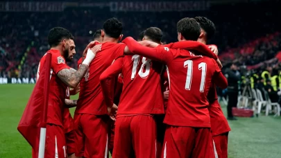 A Milli Takım, Macaristan karşısında avantajı kaptı!