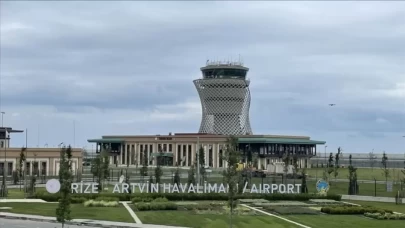 Rize-Artvin Havalimanı'nı 2,8 milyon yolcu kullandı