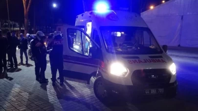 Malatya'da iki grubun silahlı kavgasında kurşunlar havada uçuştu