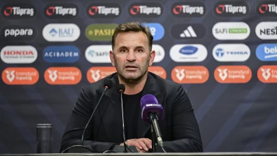 Okan Buruk’tan derbi sonrası açıklamalar