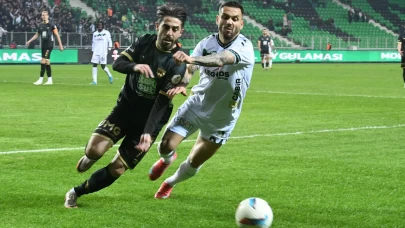 4 gollü maçta kazanan çıkmadı!