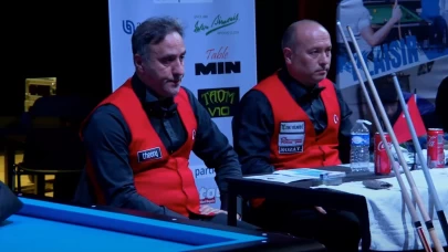 Milli bilardocular, Fransa'dan 2 madalya ile döndü