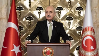 TBMM Başkanı Kurtulmuş, Pakistan Ulusal Meclis Başkanı Sadık ile görüştü