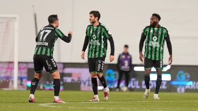 1. Lig'de lider Kocaelispor puan kaybetti, yarış kızıştı!
