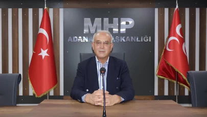 MHP Adana İl Başkanuı Yusuf Kanlı: "Muhteşem Türk" Atatürk’ün Adana'yı ziyareti büyük bir onurdur