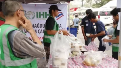 İHH'den depremin vurduğu Myanmar ile Tayland'a acil yardım