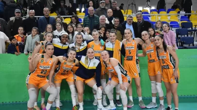 Kadınlar Basketbol 1. Ligi'nde şampiyon belli oldu!