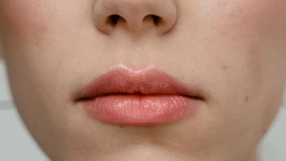 Dudak rengini bile değiştiren dudak kenarındaki yağ bezelerini bitiren maske!