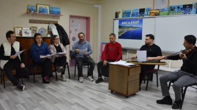 Trabzon'da öğretmenler, tasavvuf müziğiyle sanatseverlerle buluşuyor