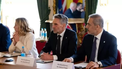 Ukrayna zirvesinden çarpıcı mesaj: Bakan Fidan'dan barış umudu!