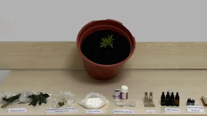 Fethiye'de uyuşturucu operasyonu: 1 zanlı tutuklandı