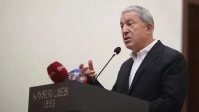 Hulusi Akar'dan terörsüz Türkiye hedefinde net mesaj: Silahları bırakın örgütü feshedin