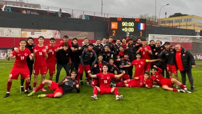 Türkiye U18, Romanya’yı 2 golle mağlup etti
