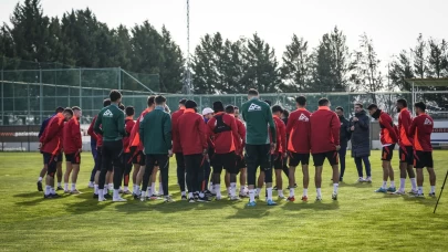 Gaziantep FK, Konyaspor maçına hazırlanıyor