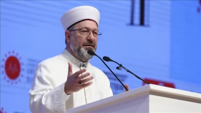 Diyanet İşleri Başkanı Erbaş: Gazze'de yapılanlar utanç vesikasıdır
