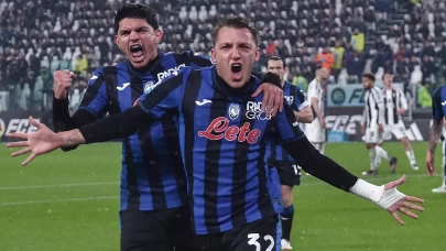 Serie A’da Atalanta, Juventus'u devirdi!