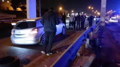 Silivri D-100 Karayolu'nda zincirleme kaza