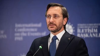 İletişim Başkanı Altun: Bu kepazeliklere bir son verin
