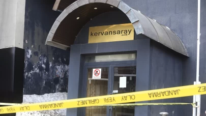 Milli kayakçı Berkin ve babasının can verdiği otel mühürlendi