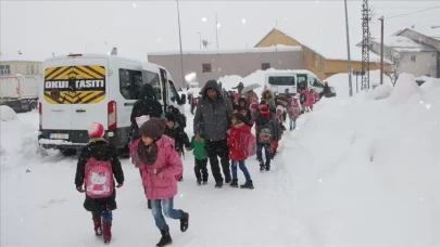 Bingöl’de eğitime 1 gün ara verildi