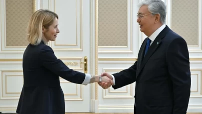 AB ile Kazakistan arasında temas