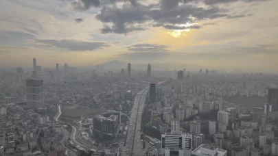 İstanbul'da en yüksek hava kirliliği değeri Göztepe'de ölçüldü