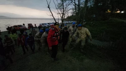 Sapanca Gölü'nde kaybolmuştu! Kaan Ege'nin cansız bedenine ulaşıldı